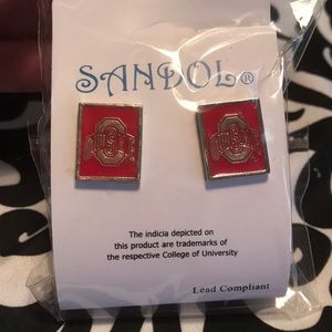 Ohio State Earrings